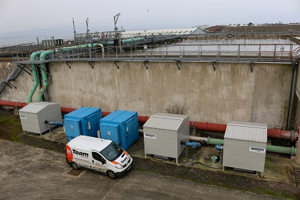 Award-winning screw blowers installed at Charles Brand wastewater facility